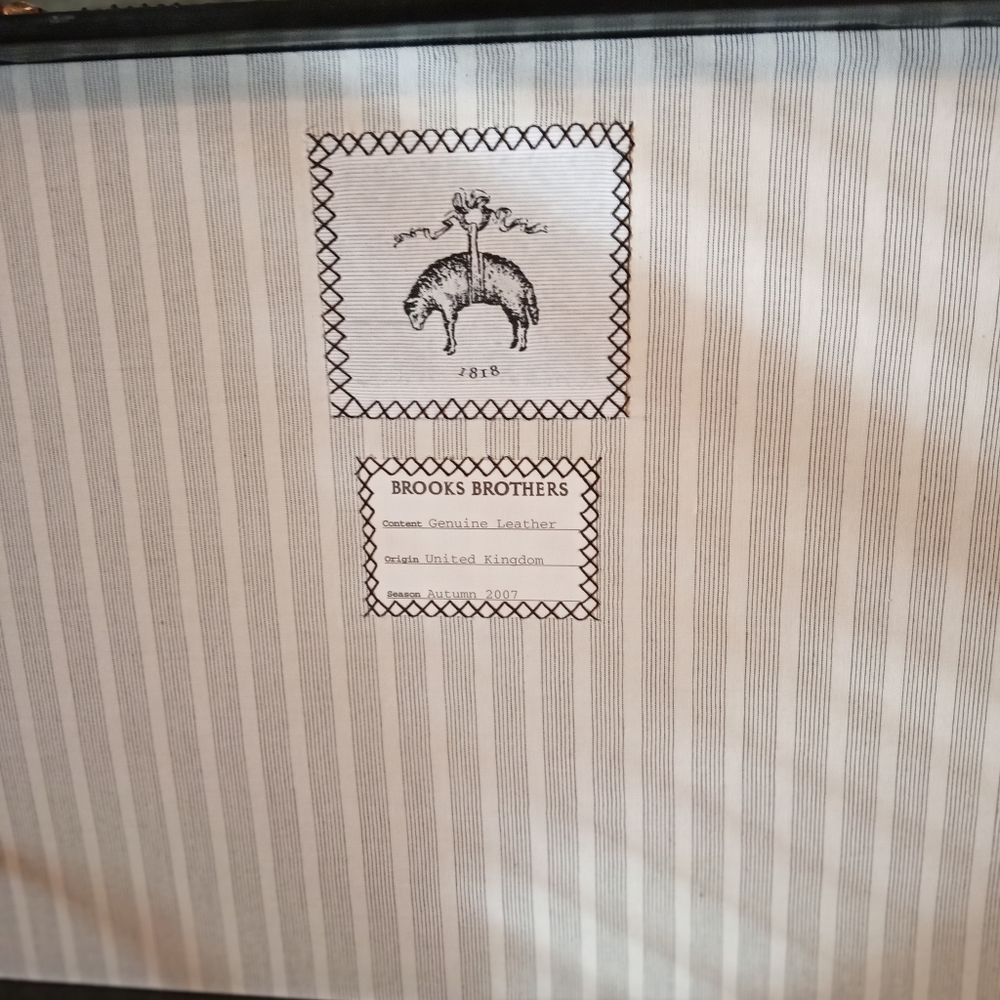 Men's brief case